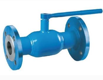 中国 軽油の給湯器の手動電気操作のための十分に溶接された球弁 サプライヤー