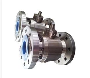 浮遊タイプ ボール弁API6D ASME B16.34の設計金属をかぶせる産業金属