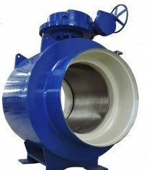 産業十分に溶接された球弁API6D A105の炭素鋼材料PN50 - PN1200