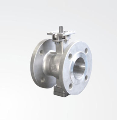 2〜24インチ金属または柔らかい座席のV型ボールバルブ,セグメントボールバルブ