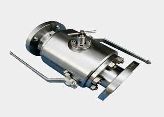2〜24インチCl150〜1500の双子ボールの鍛造 DBBトランニオンボールバルブ